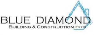 Blue Diamond Building and Construction Rectangle